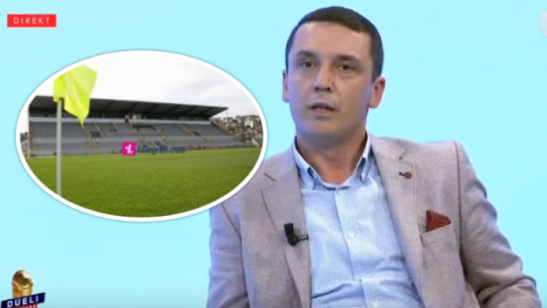 Sokoli: Kosovës dhe FC Prishtinës i duhet stadiumi, Ministri Gashi: Përfundohet në më pak se 30 ditë