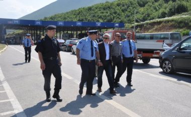 Ministri Gashi dhe ambasadori Minxhozi vizituan pikat e kalimit kufitar në Morinë dhe Shishtavec