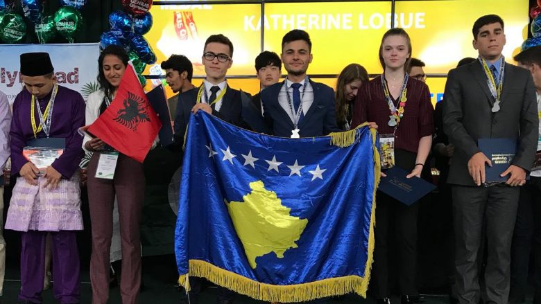 Nxënësit nga Prishtina zënë vendin e dytë në Olimpiadën shkencore në Amerikë