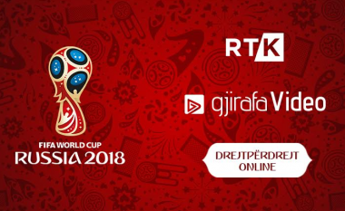 RTK ju sjell Kampionatin Botëror online përmes GjirafaVideo