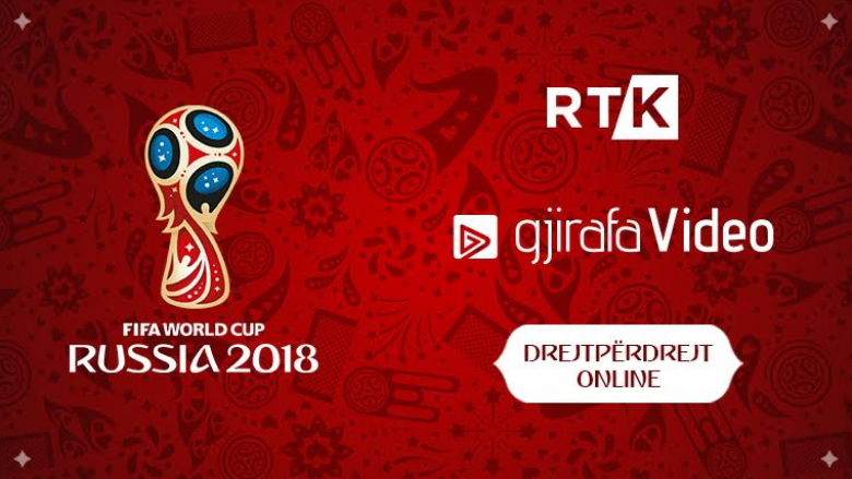RTK ju sjell Kampionatin Botëror online përmes GjirafaVideo