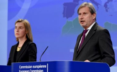 Hahn dhe Mogherini: Dyert e BE-së janë të hapura, tani është tek ju që të vazhdoni përpara