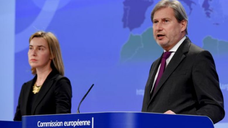 Hahn dhe Mogherini: Dyert e BE-së janë të hapura, tani është tek ju që të vazhdoni përpara