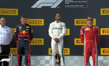 Hamilton fiton garën për çmimin e madh të Francës, rimerr kryesimin në F1