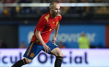 Alonso: Iniesta është idhull për të gjithë