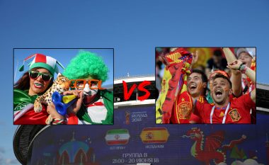 Formacionet zyrtare: Irani dhe Spanja zhvillojnë ndeshjen e xhiros së dytë