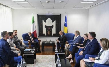 Italia përkrah Kosovën në rrugën e saj euroatlantike
