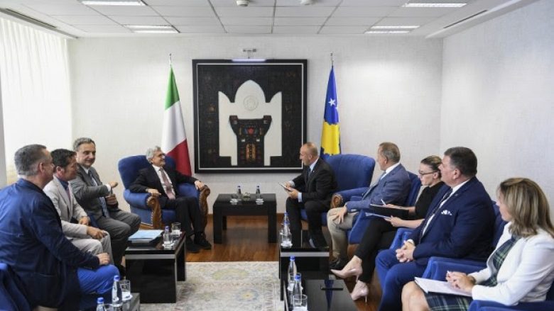 Italia përkrah Kosovën në rrugën e saj euroatlantike