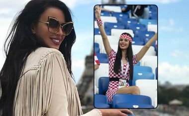 Bukuroshja kroate që mori vëmendjen e fotografëve në Kampionatin Botëror