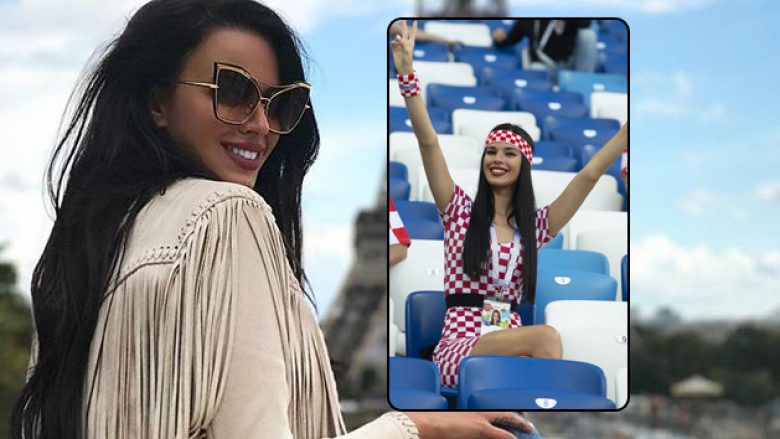 Bukuroshja kroate që mori vëmendjen e fotografëve në Kampionatin Botëror