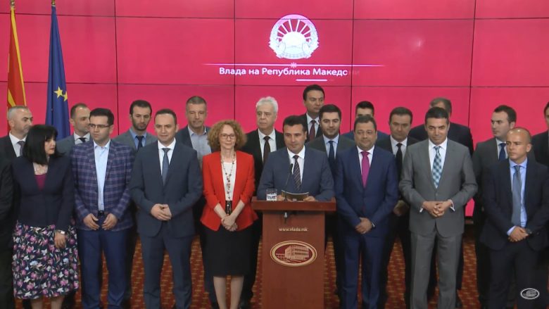Zyrtarizon Zaev, Republika e Maqedonisë Veriore (Video)