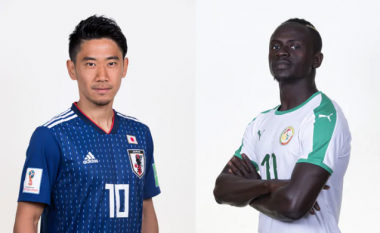 Japoni – Senegal, formacionet zyrtare