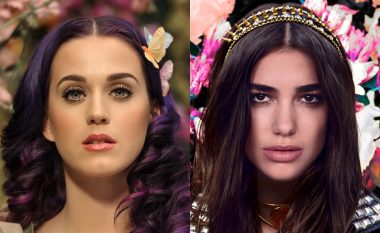 Katy Perry komplimenton Dua Lipën për linjat trupore