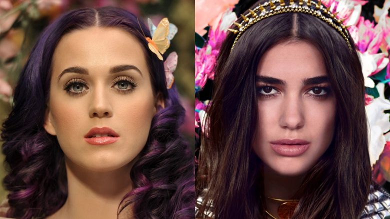 Katy Perry komplimenton Dua Lipën për linjat trupore