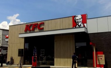 KFC Kosova zgjeron shtrirjen e saj me restorantin e nëntë në Ferizaj (Video)