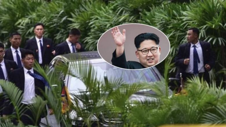Kur është e nevojshme, ata edhe vrapojnë pas veturës së tij: Kush janë truprojat që “e ndjekin çdo hap” liderin e Koresë së Veriut? (Foto/Video)