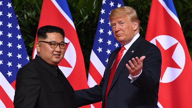 Pas takimit me Kim Jong-Unin, Trump nominohet për çmimin Nobel të Paqes