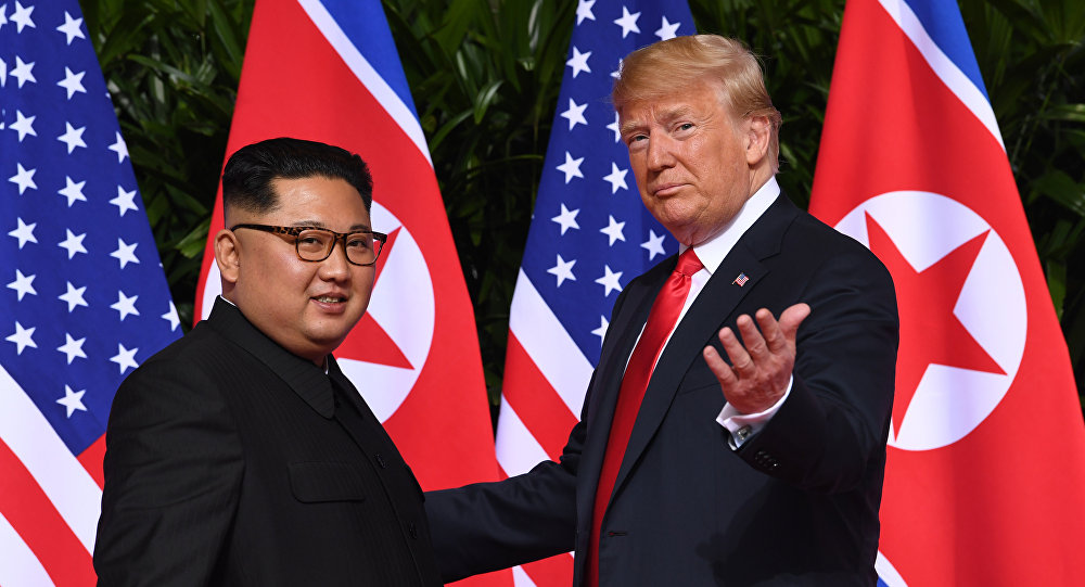 Pas takimit me Kim Jong-Unin, Trump nominohet për çmimin Nobel të Paqes