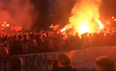 Ofendimet për ”Shqiptarët e mallkuar” nuk munguan as në protestën për ndryshimin e emrit të Maqedonisë (Video)