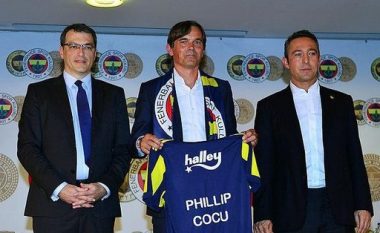 Phillip Cocu prezantohet si trajner i Fenerbahçes