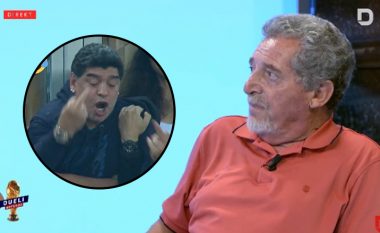 Humoristi Cima komenton gjestin e turpshëm të Diego Maradonas: I ka mbushur hundët