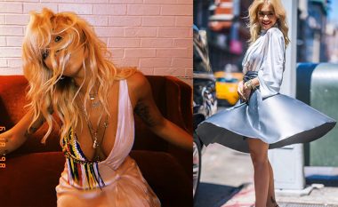 Rita Ora – tërheqëse dhe atraktive në pozat e fundit në New York