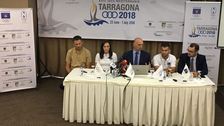 ​Bëhet i ditur Ekipi Olimpik i Kosovës për “Tarragona 2018”