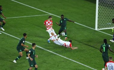 Kramaric kalon Kroacinë në epërsi ndaj Nigerisë