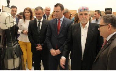 Në Hamamin e Daut Pashës në Shkup sot u hap ekspozita e studentëve të Institutit Ndërkombëtar “Izet Curi”