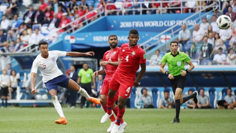 Anglia i shënon tri gola për më pak se dhjetë minuta Panamasë