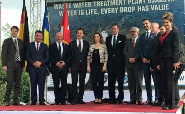 Në Gjakovë vihet gurthemeli i impiantit për trajtimin e ujërave të ndotura