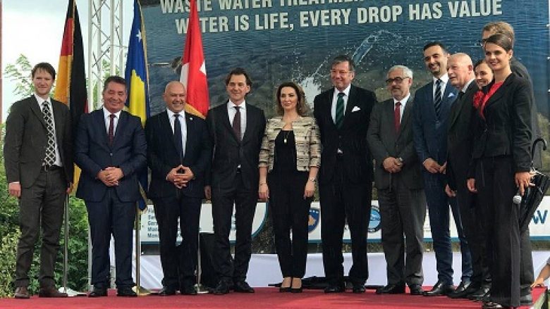 Në Gjakovë vihet gurthemeli i impiantit për trajtimin e ujërave të ndotura