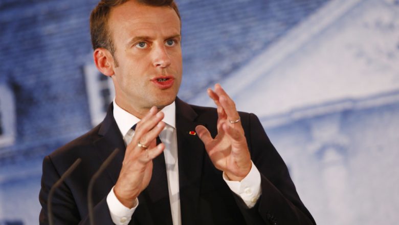 Macron njofton krijimin e një komande ushtarake të hapësirës