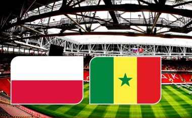 Formacionet zyrtare: Polonia – Senegali