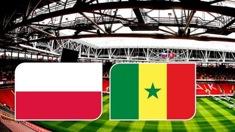 Formacionet zyrtare: Polonia – Senegali