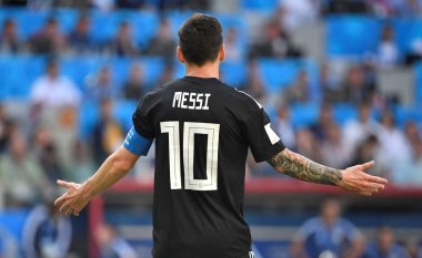 Messi dështon ta kalojë Argjentinën në epërsi, Halldorsson ia pret penalltinë