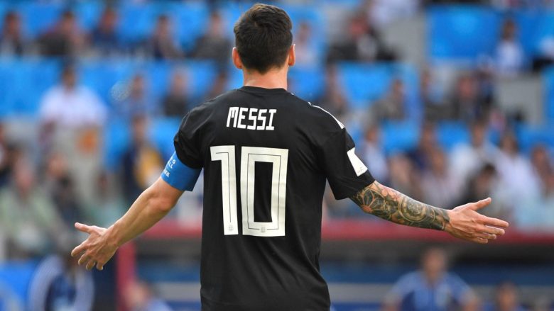 Messi dështon ta kalojë Argjentinën në epërsi, Halldorsson ia pret penalltinë