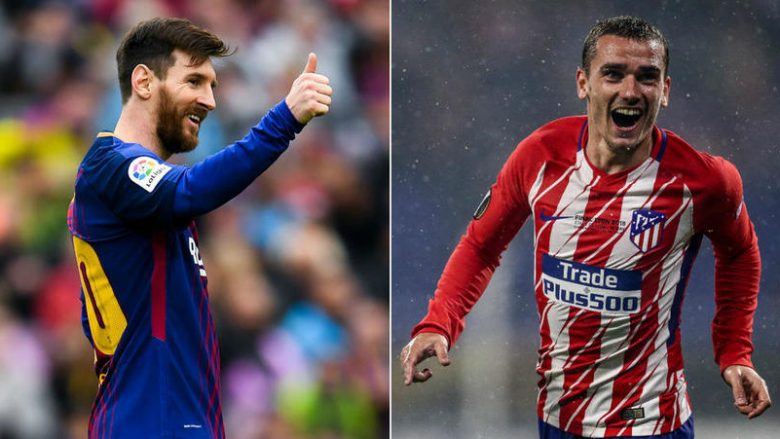 Messi: Barca ka nevojë për Griezmannin që ta fitojë LK-në