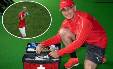 Mjeku i Zvicrës që po e trajton Behramin – Cuno Wetzel shpalos çantën e tij të Botërorit!