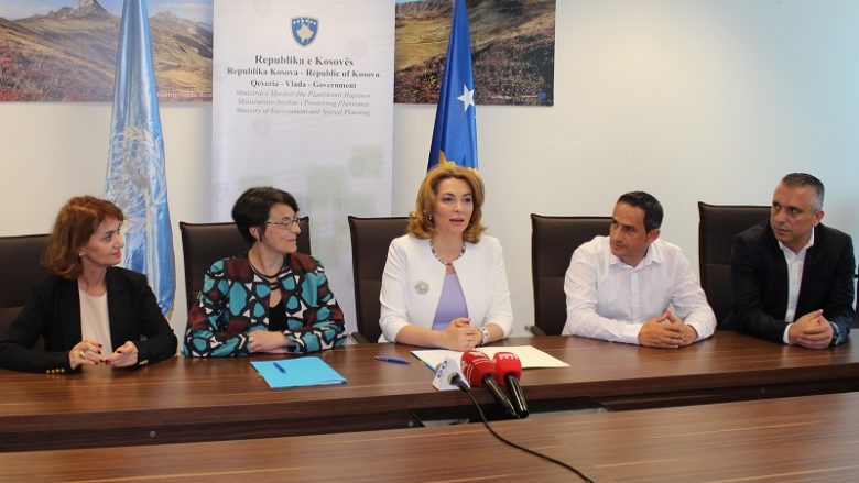 Ministria e Mjedisit dhe UN-Habitat nënshkruajnë Marrëveshje bashkëpunimi