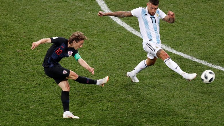 Modric dyfishon epërsinë ndaj Argjentinës me një supergol nga distanca