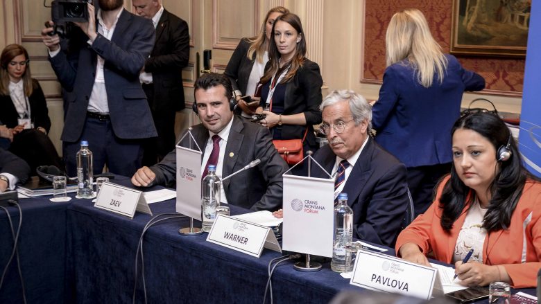 Zaev në Forumin e Kran Maontana: Dhënia e datës është motivim për qytetarët e Maqedonisë