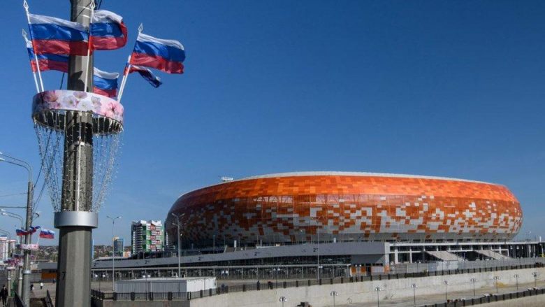 Mordovia Arena, Saransk