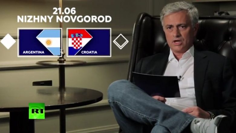 Mourinho: Kroacia ka ekip për ta mposhtur Argjentinën