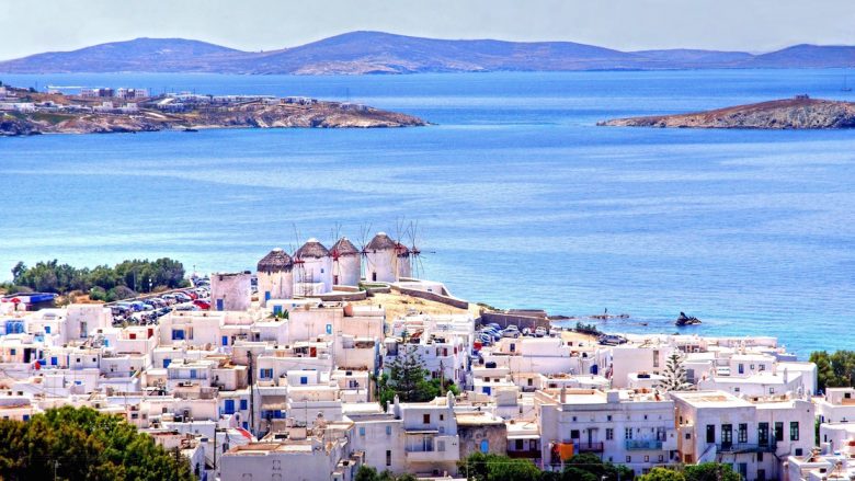 Greqia regjistron numrin më të madh të turistëve në dekadën e fundit