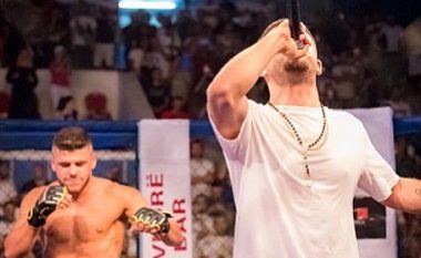 Noizy për suksesin e Florian Markut: Flasim gjuhën e kampionit, urime fitoren vëlla i vogël