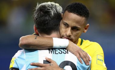 Neymar: Jam lojtari më i mirë në botë, Ronaldo dhe Messi janë nga tjetër planet