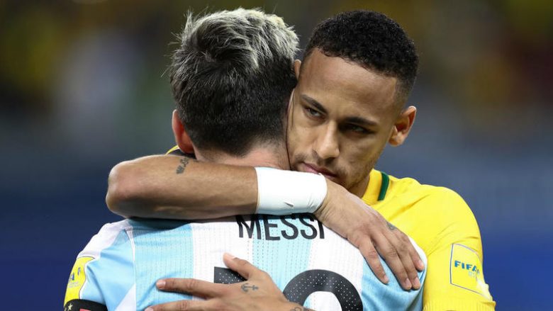 Neymar: Jam lojtari më i mirë në botë, Ronaldo dhe Messi janë nga tjetër planet