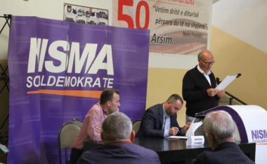 Shkodran Imeraj zgjidhet kryetar i Nismës Socialdemokrate në Deçan