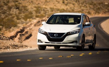 Çdo 10 minuta shitet nga një Nissan Leaf i ri 2018 në Evropë